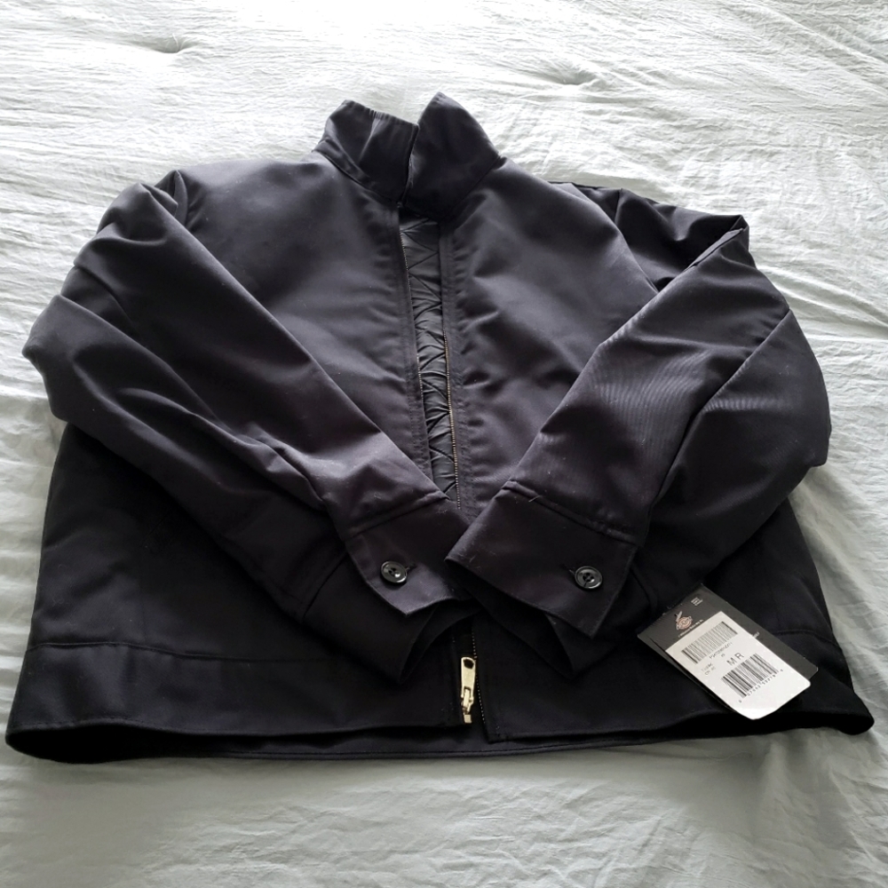 Dickies Insulated Eisenhower Jacket - Black. Medium Regular